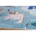 thumbnail image 2 of Momeni Lil Mo Whimsy 3' X 5' Contemporary Hand Tufted Rug in Sky, 2 of 3