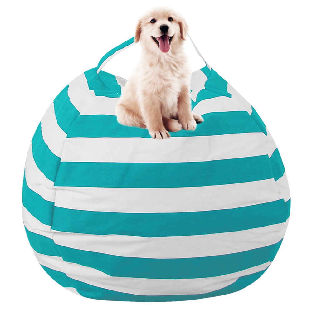 willkey EXTRA LARGE Stuffed Animal Toy Storage Bean Bag Bean Cover Soft