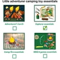 thumbnail image 7 of Educational Kids Camping Toys: Friction Fire Starting N Outdoor Activities Set - Indoor/Outdoor Toys for Children Ages 4-8, Full Youth Explorer Kit, Great Birthday, Holiday N Christmas Gifts for Kids, 7 of 7