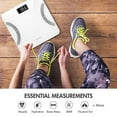thumbnail image 2 of Tenergy Vitalis Weight Scale, Bluetooth Connected APP Scale, High Precision BMI Scale with Large Easy Read Backlit LCD, Body Scale, Max Weight 400 pounds (iOS/Android), 2 of 7