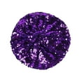 thumbnail image 4 of Women Fashion Sparkling Sequins Beret Colorful Cap Nightclub Dress Hat Leisure Red - One Size, 4 of 8