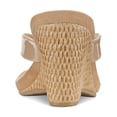 thumbnail image 3 of Style & Co. Womens Chicklet Thong Wedge Sandals, 3 of 3
