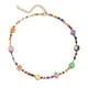 thumbnail image 5 of Qarigey Collar de perlas de agua dulce, gargantilla con cuentas, cadena ajustable, joyería Bohemia de verano hecha a mano, accesorio de moda Tipo 2 2Conjunto, 5 of 6