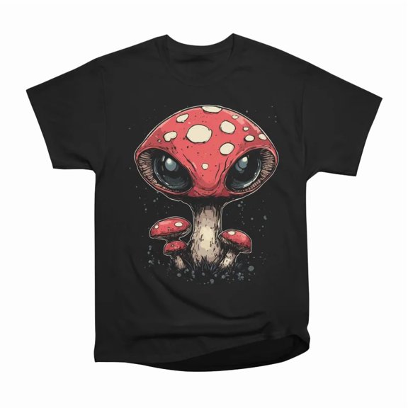 Otherworldly Mycology T-Shirt Tee Gift For Him Merch For Her Apparel For Friend