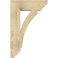 thumbnail image 3 of Ekena Millwork 6"W x 22"D x 34"H Thorton Slat Rough Sawn Bracket, Douglas Fir, 3 of 4