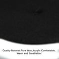 thumbnail image 6 of Women's Winter Beret Hat Knitted Beanie Cap Autumn Winter Hat French Classic Beret, 6 of 6