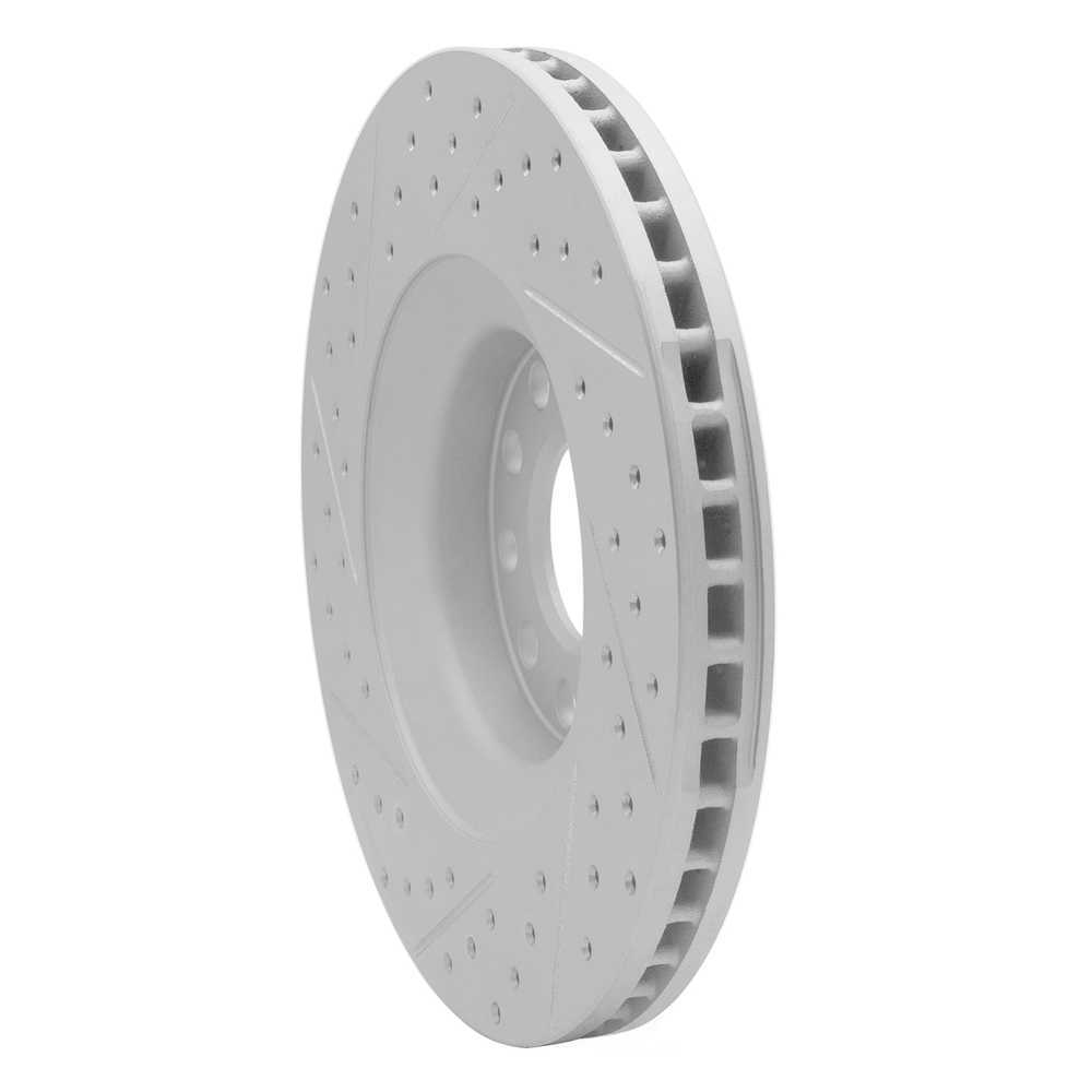Dynamic Friction Company 830-73036R DFC Geoperformance Rotor - Drilled and Slotted