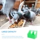 thumbnail image 3 of Copa de aves doméstico Resistente al desgaste Alimentador de paloma Alimentador de Pájaro Pájaro de plástico (color al azar), 3 of 5