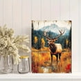 thumbnail image 2 of Majestic Elk Canvas Wall Art， Suitable for Living Room， Dining Room， and Gallery Wall Decor., 2 of 8