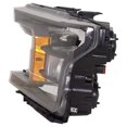 thumbnail image 3 of For 18-20 F150 Pickup Truck Headlight Headlamp Head Light Lamp w/Bulb Left Side, 3 of 5