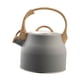 thumbnail image 3 of Tetera silbante con mango ergonómico para café, camping y cocina. Gris, 3 of 9