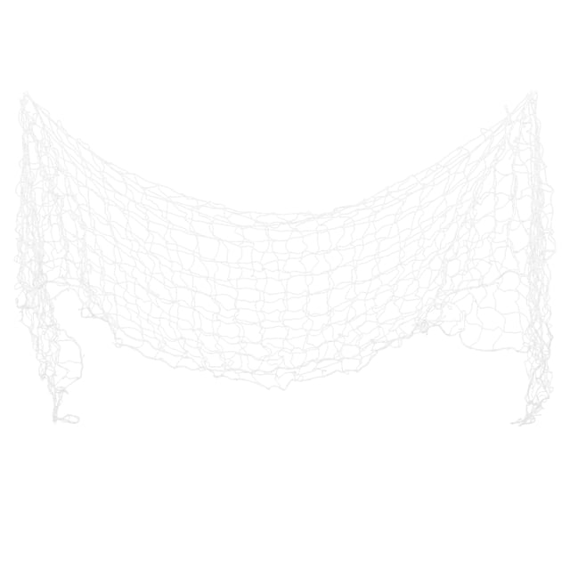 SEWACC 1Pair Football Playing Net White for Training Use Indoor and Outdoor Football Practice