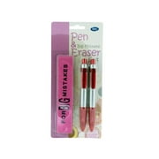 Pens & Big Mistake Eraser Set (Available in a pack of 24)