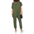 thumbnail image 3 of Guluxicc Jumpsuits for Women Dressy Summer Romper Casual Spring Vacation Outfits Trendy One Piece Travel Clothes, 3 of 5