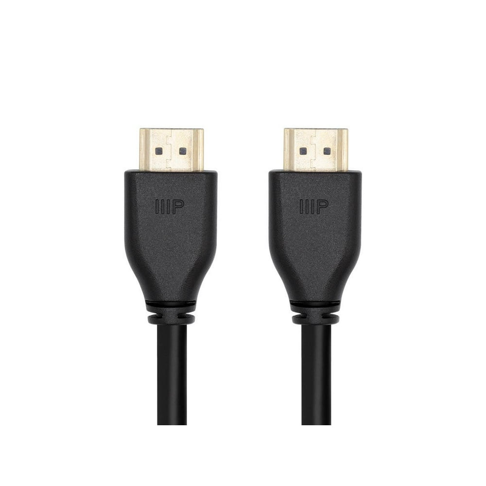 Monoprice 8K Certified Ultra High Speed HDMI 2.1 Cable 10 Feet