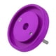 thumbnail image 3 of 1:10 Piezas De Actualización De Automóviles RC Alimentadas Por Gas Volante De Metal Para HSP 94122 94188 Púrpura, 3 of 7