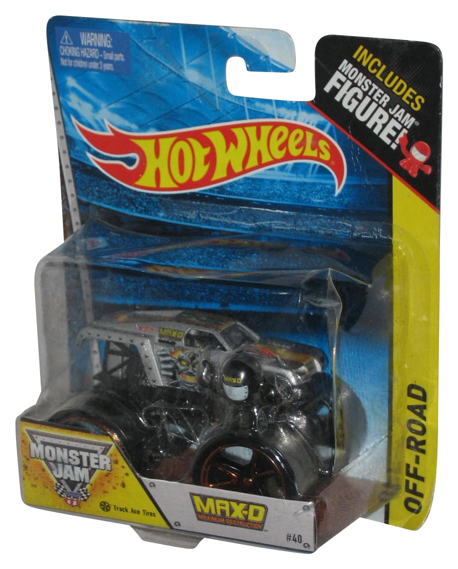 Hot Wheels Monster Jam Mega Air Jumper (Styles May Vary