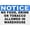 Warning Sign 5, variant on Notice Drug Testing in Progress Do Not Enter Sign 8"x12" - Aluminum Tin Warning for Home Outdoor Garden, High-Visibility Security Decor