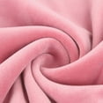 thumbnail image 4 of Lovskoo 2024 Women's Winter Fleece Sherpa Lined Crewneck Pullover Sweatshirt Basic Bottom Top Pink, 4 of 5