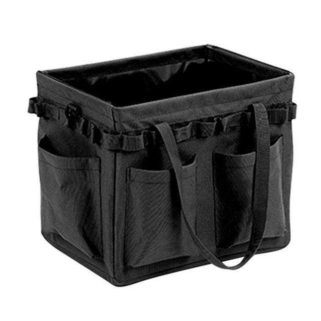 Bolsa De Almacenamiento Para Acampar Bolsa de almacenamiento plegable para acampar, bolsa de utensilios de cocina para Picnic de gran capacidad, suministros para acampar Ehuebsd Para Estrenar