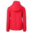 thumbnail image 3 of Women's Cutter & Buck Red Buffalo Bills Helmet Charter Eco Recycled Full-Zip Jacket, 3 of 3