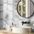 thumbnail image 4 of Easy4Home 10Pcs 3D Peel and Stick Backsplash 11.4"x9" Self-Adhesive Wall Tile for Kitchen Bathroom, Beige, 4 of 6