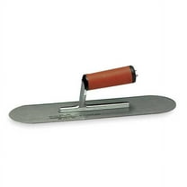 Marshalltown Pool Trowel,14inL,4inW,Carbon Steel SP14D