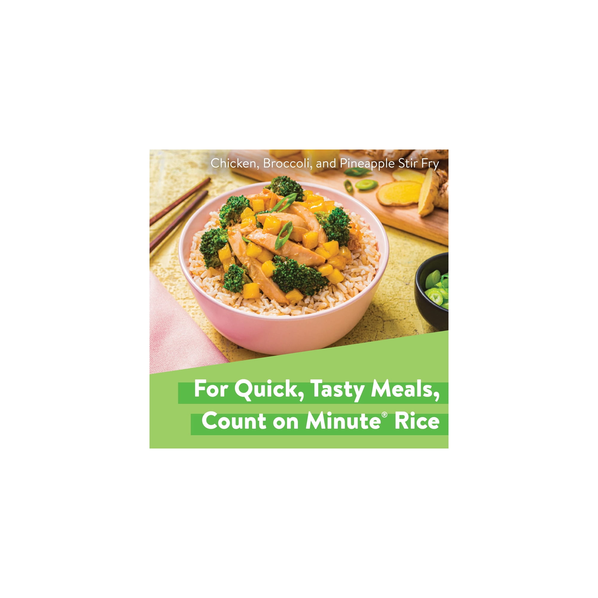 Minute Brown Rice 14 oz. (Pack of 8)