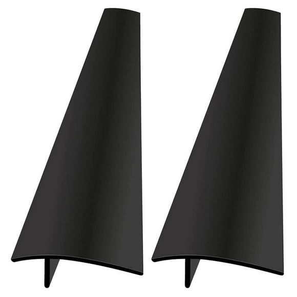 2Pcs Silicone Stove Gaps Covers Heat Resistant Flexible Filler Oven Side Guard