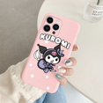 thumbnail image 1 of Cartoon Phone Case for For Apple iphone 15 Pro Max 15 Plus Girls Anti-drop Cinnamoroll Kuromi Hello Kitty Silicone Siling Cover ZR, 1 of 7