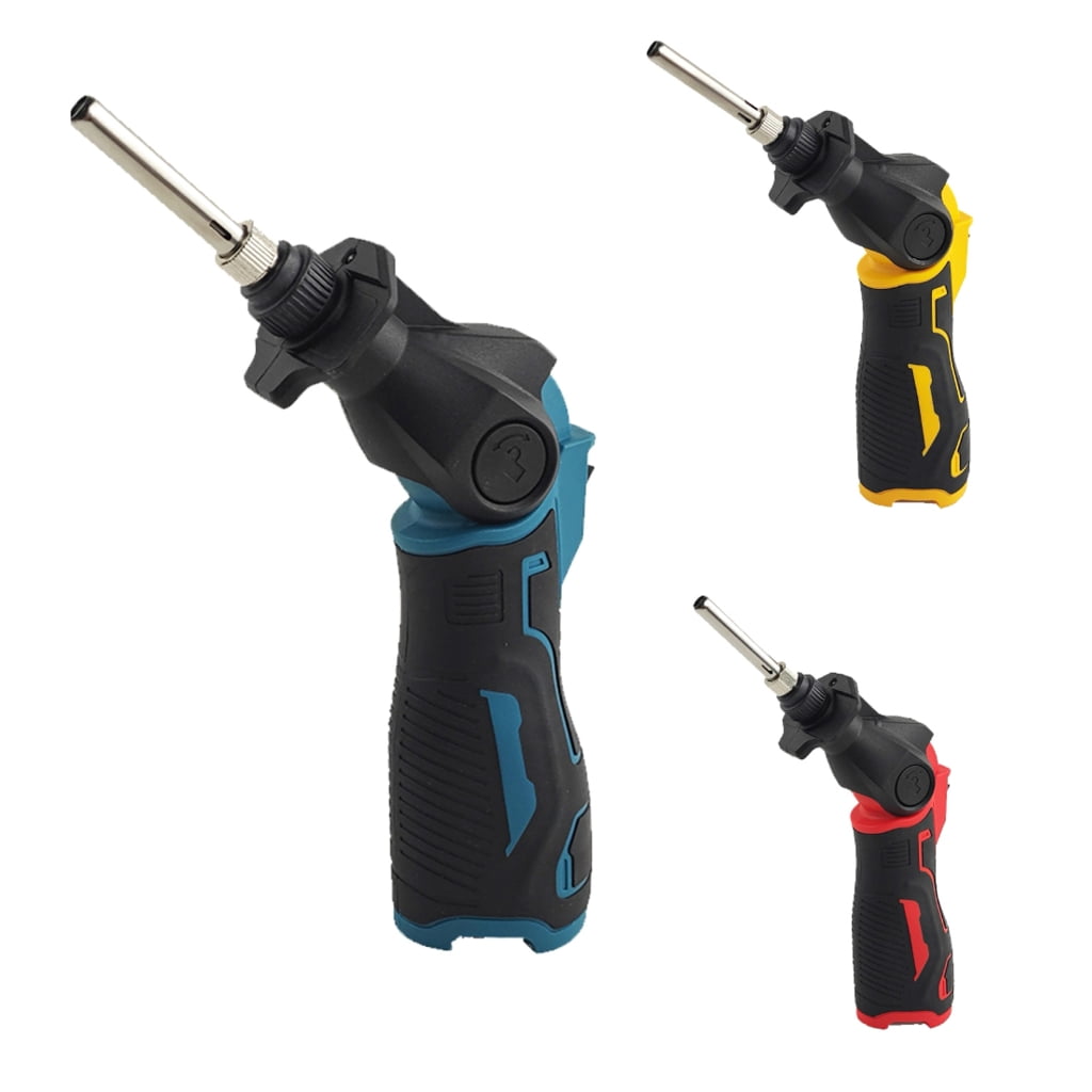 30W Cordless Soldering Iron 0-400℃ Welding Tool 0-90° Fast Heating in 50Seconds 2 Tips for Repair