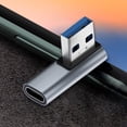 thumbnail image 3 of WDOplteas Adaptador USB OTG 10Gbps 3.25A Adaptador USB 3.1 para PC Portátil U Disco (D), 3 of 8