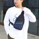 thumbnail image 5 of Mochila Bandolera para Hombre y Mujer, Mochila de Hombro, Mochila de Pecho con Orificio para Auriculares, Ideal para Senderismo, Camping y Excursiones Al Aire Libre., 5 of 7