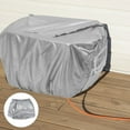 thumbnail image 2 of Funda para generador portátil, impermeable, a prueba de polvo y lluvia (plateada), 2 of 6