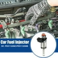 thumbnail image 2 of Unique Bargains Car Fuel Injector Nozzle Replacement Fit for Mazda 3 I 2.0L Black Silver Tone, 2 of 7