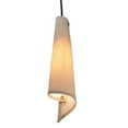 thumbnail image 3 of Meyda Tiffany 118725 Accoutre Canvas 6" Wide Mini Pendant - Bronze, 3 of 7