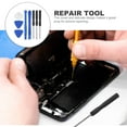 thumbnail image 4 of HAMPPLIES 8-Piece Set Tool Set for Fixing Electronics Carbon Steel, 4 of 5