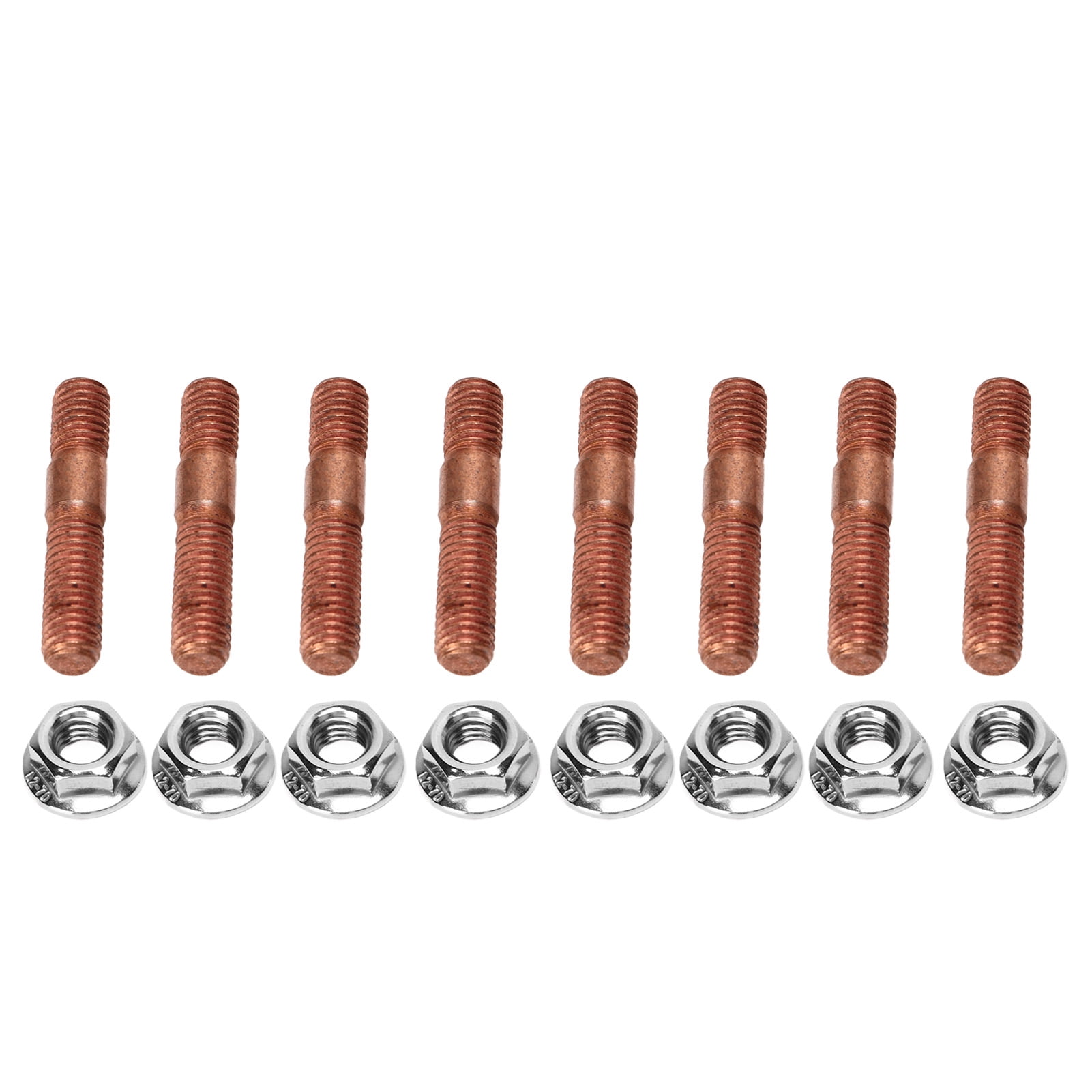 M8 1.25 Threaded Studs Kit Intake Manifold Extended Stud Kit Exhaust