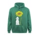 thumbnail image 4 of Sudadera con capucha divertida para hombre y mujer, regalo para amantes de los perros, caniche, girasol, sol, novedad, camisetas de motociclista, 4 of 5