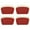 Red, variant on 4Pcs Playing Card Holder 3 Layers Little Hands Kids Seniors Arthritis Hands-Free Poker Cars Desktop Stand Rack Tray Family Card Game Accessories