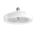 thumbnail image 2 of DPTALR Ceiling Fan With Lights Enclosed Low Fan Light Ceiling Light With Fan Hidden Fan Delier With Remote Control, 2 of 8