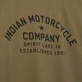 thumbnail image 3 of Indian Motorcycle Men's Established 1901 IMC Tee, Khaki | 2833280, 3 of 6
