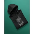thumbnail image 3 of Interesting Cat Hoodie Men -Image by Shutterstock, Male XX-Large, 3 of 4