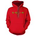 thumbnail image 4 of Life Support Gun Heartbeat Hoodie, 4 of 9