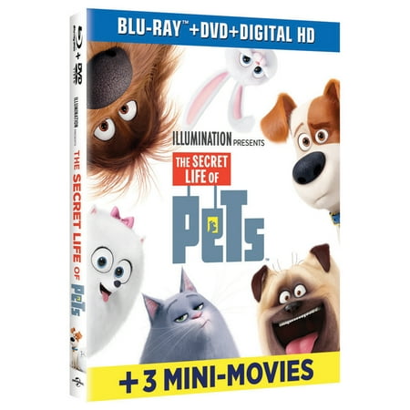 The Secret Life Of Pets (Blu-ray DVD Digital Copy) - Walmart.com The Secret Life Of Pets (Blu-ray DVD Digital Copy) - Walmart.com