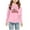 Pink, variant on ibuvkizy Girls Hoodies Sweatshirt Fall Winter Long Sleeve Pullover Hoodies Tops,Christmas Toddler Baby Boy's Girl's Hoodie Children's Casual Print Sweatshirt for the Baby Gift