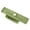 Green, variant on Non-Slip Silicone Sink Pad with Storage Pocket - 17.9x5.7in Kitchen/Bathroom Drain Mat, Suction Cup Anti-Slip Design (Gray)​