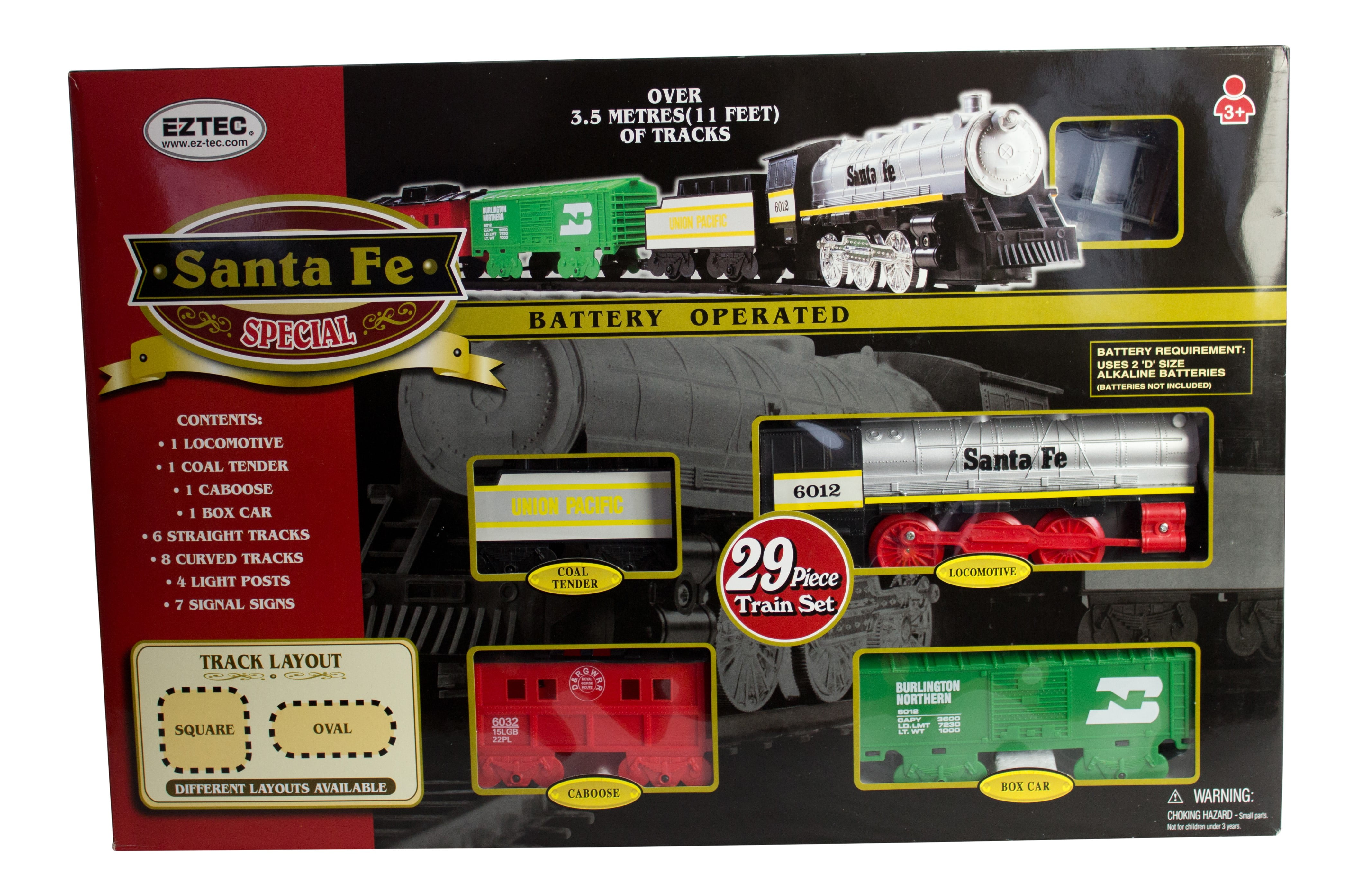 santa fe special train set