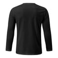 thumbnail image 5 of Tosmy Mens T Shirt Men Suit Print Fashion Casual Sports Fitness Outdoor Crew Neck T Shirt Long Sleeve Top Tee Shirts Mens, 5 of 5