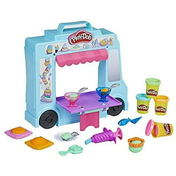 Play-Doh Kitchen Creations Ice Cream Truck Toy